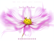 Tablet Screenshot of jackyparker.com